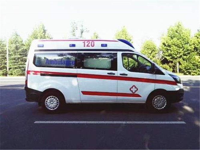 昌江救护车出租服务案例6