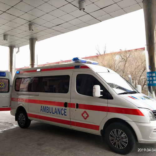 昌江救护车出租服务案例2